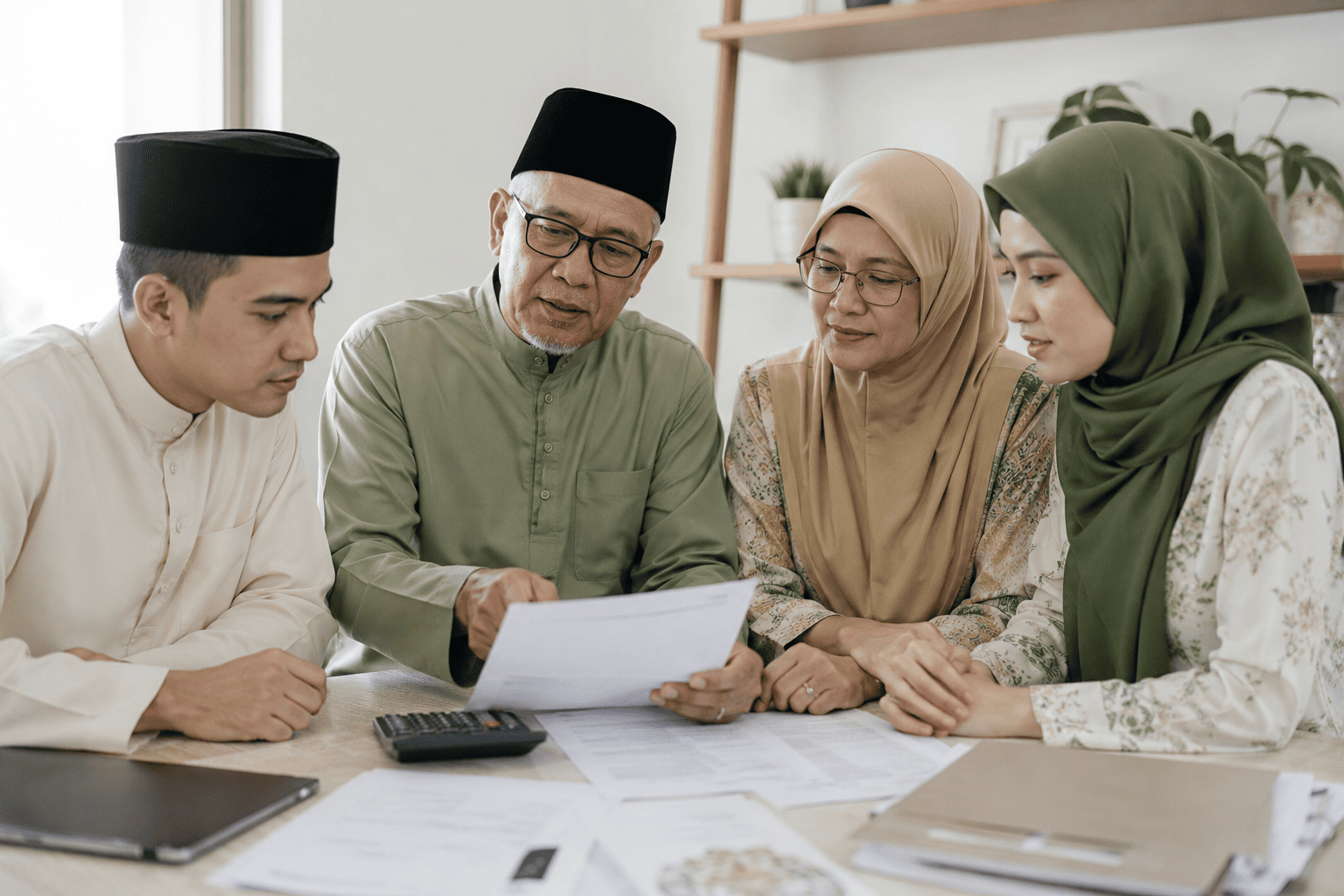 Kewajipan sebelum pembahagian Faraid